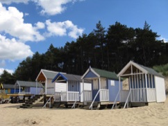 Wells-next-the-Sea beach huts